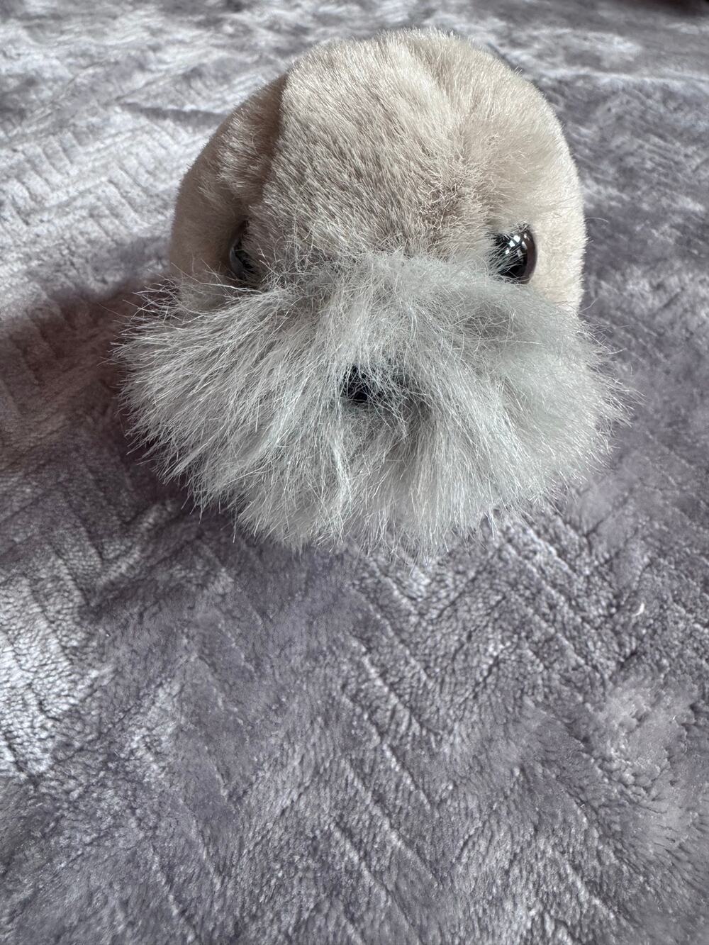 Whiskers the walrus vintage Puffkins by Swibco super cute